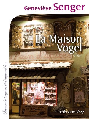 cover image of La Maison Vogel